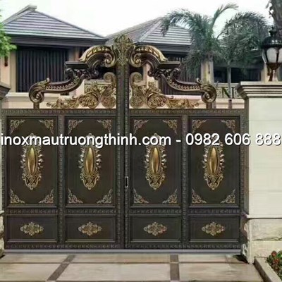 Mẫu Cổng