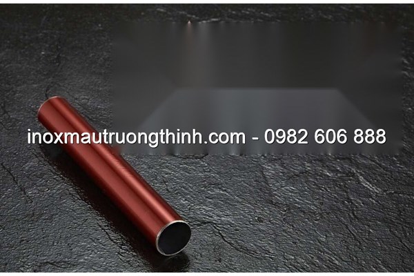 Ồng tròn inox màu