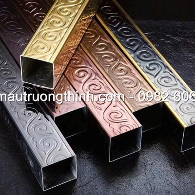 Hộp vuông nguyên bảo (4 mặt)
