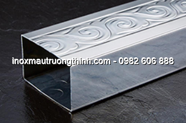 Ống hộp chữ nhật nguyên bảo - trắng (2 mặt)