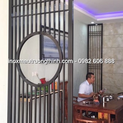 Vách ngăn inox màu