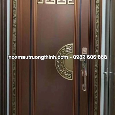 Cửa inox màu