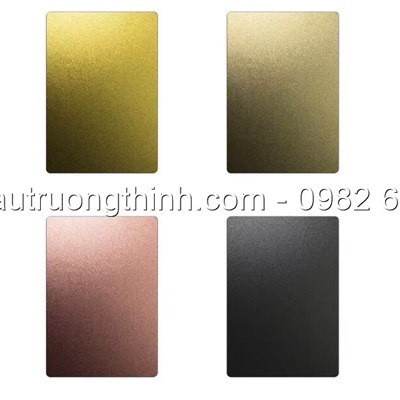 Tấm inox màu