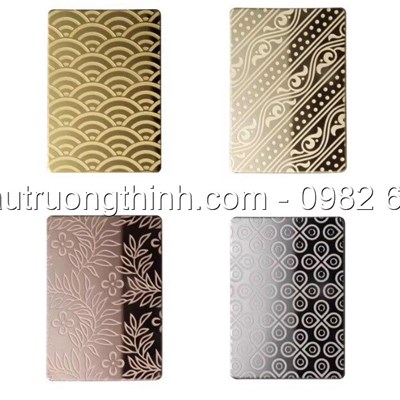 Tấm inox màu