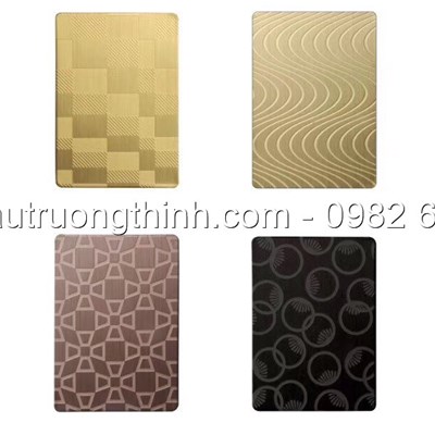Tấm inox màu