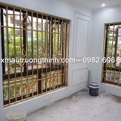 Cửa sổ Inox màu