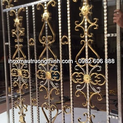 Cửa sổ Inox màu