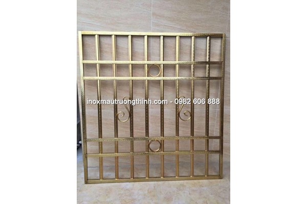 Inox 304 mẫu chấn song cửa sổ inox đẹp tại Trường Thịnh