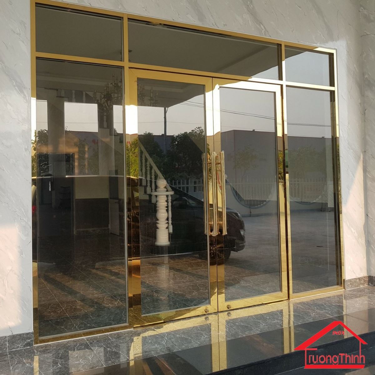 Mẫu cửa nhà inox 4 cánh đẹp nhất