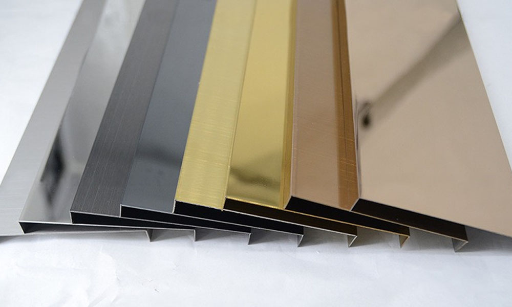 “BÍ ẨN” LỚP PHỦ CHỐNG VÂN TAY TRÊN INOX MÀU