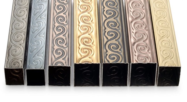 Ứng dụng của hộp inox màu là gì?