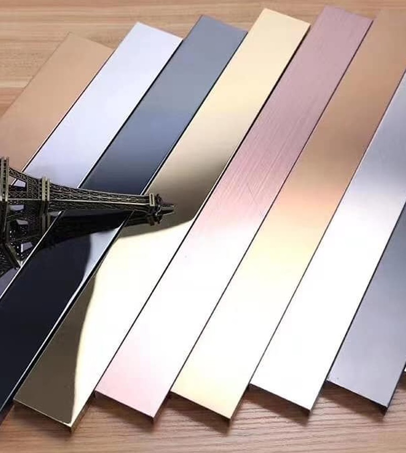 “BÍ ẨN” LỚP PHỦ CHỐNG VÂN TAY TRÊN INOX MÀU