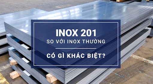 Inox 201 có bị gỉ không?