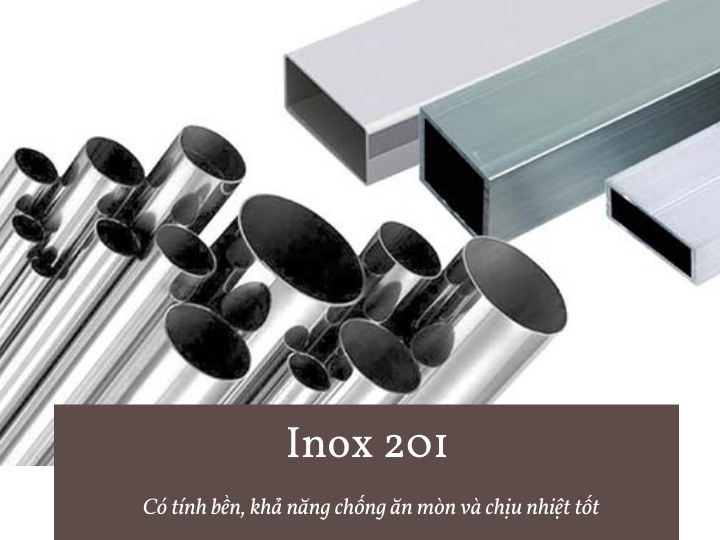 Inox 201 có bị gỉ không?